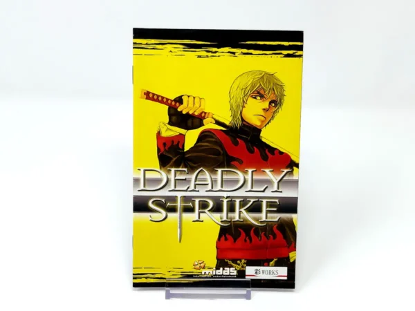 Deadly Strike (ESP) (Manual) para PlayStation 2, edición PAL España, de segunda mano