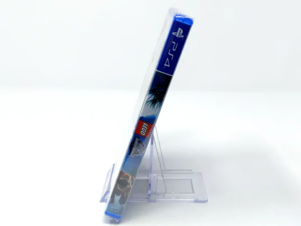 Lateral de la caja de LEGO Jurassic World (ESP) (Precintado) para PlayStation 4