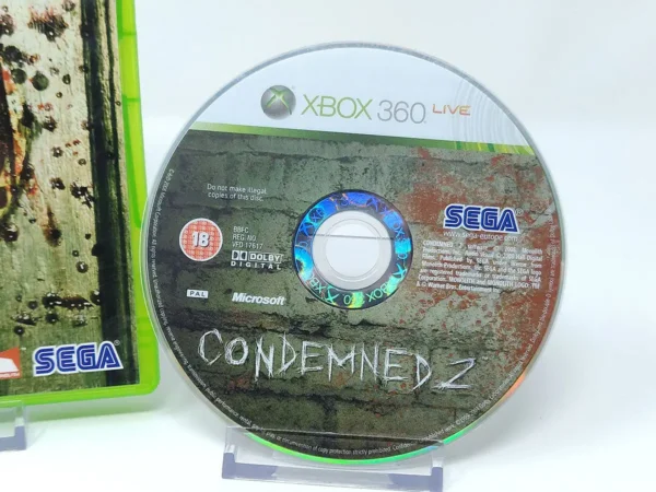 Otro detalle del juego Condemned 2 (UK) (rebajado) para XBOX 360