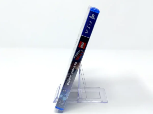 Lateral de la caja de LEGO La Película: El Videojuego (ESP) (Precintado) para PlayStation 4