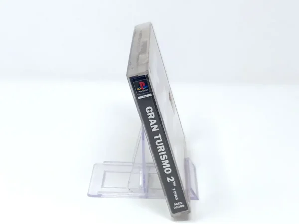 Lateral de la caja de Gran Turismo 2 (ESP) (Caratulas) para PlayStation 1