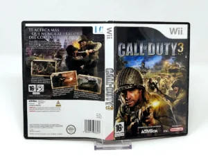 Call of Duty 3 (ESP) (Carátula)