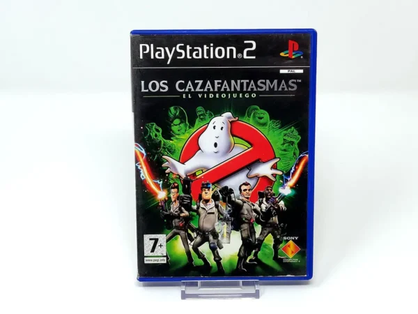 Portada de Los Cazafantasmas: El Videojuego (ESP) (Rebajado) para PlayStation 2, edición PAL España, de segunda mano