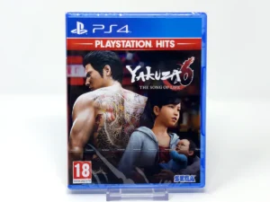 Yakuza 6: The Song of Life (UK) (PS Hits) (Precintado)