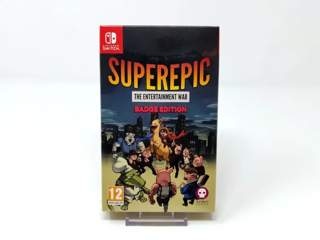 SuperEpic: The Entertainment War - Collector's Edition (ESP) (Precintado)