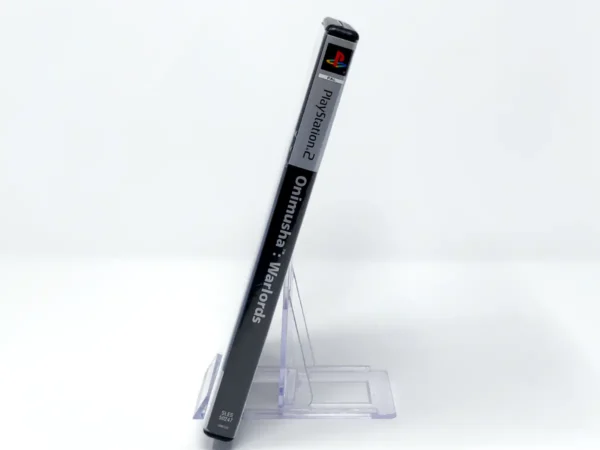 Lateral de la caja de Onimusha: Warlords (ESP) (Platinum) (Rebajado) para PlayStation 2