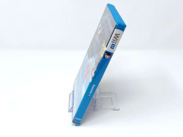 Lateral de la caja de Bayonetta 2 (ESP) para Nintendo Wii U