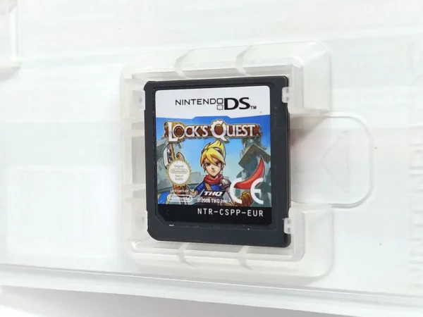 Detalle de Lock's Quest (ESP) (Rebajado) para Nintendo DS