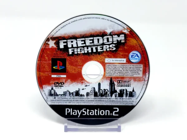 Freedom Fighters (UK) (Disco) para PlayStation 2, edición PAL UK, de segunda mano