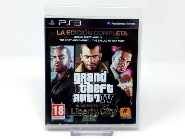 Grand Theft Auto IV & Episodes from Liberty City (ESP)