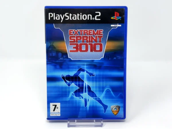 Portada de Extreme Sprint 3010 (ESP) para PlayStation 2, edición PAL España, de segunda mano