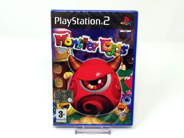 Portada de Monster Eggs (ITA) (Precintado) para PlayStation 2, edición PAL Italia, de segunda mano