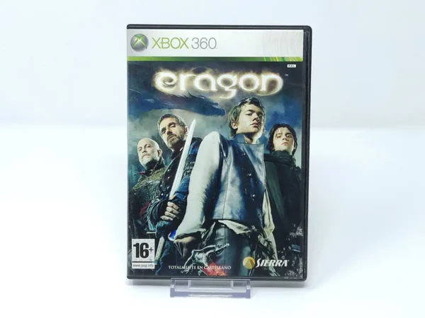 Portada de Eragon (ESP) para XBOX 360, edición PAL España, de segunda mano