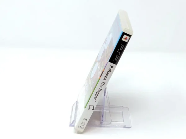 Lateral de la caja de PaRappa the Rapper (ESP) (Promo) para PSP