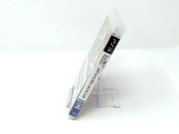 Lateral de la caja de Shining Resonance (JAP) para PlayStation 3