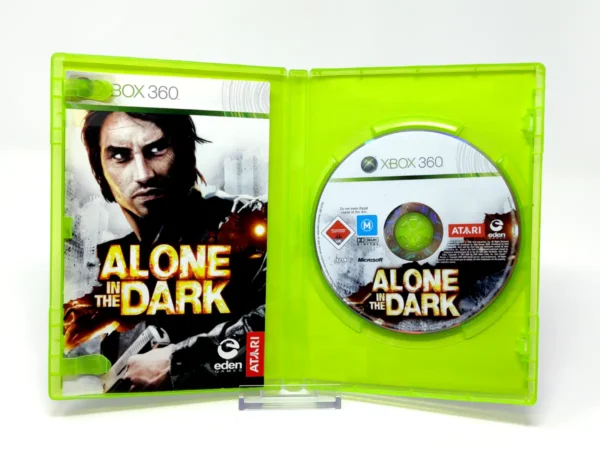 Interior del juego Alone in the Dark (ESP) (Rebajado) para XBOX 360 con disco y manual