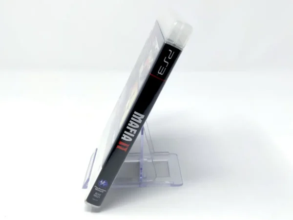 Lateral de la caja de Mafia II (ESP) (Versión 1) para PlayStation 3