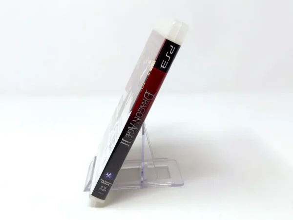 Lateral de la caja de Dragon Age II (ESP) (Promo) para PlayStation 3