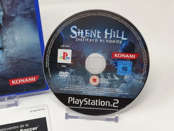Vista adicional de Silent Hill: Shattered Memories (ESP) para PlayStation 2