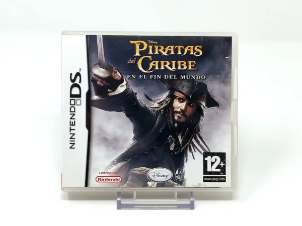 Portada de Piratas del Caribe: En el Fin del Mundo (ESP) para Nintendo DS, edición PAL España, de segunda mano