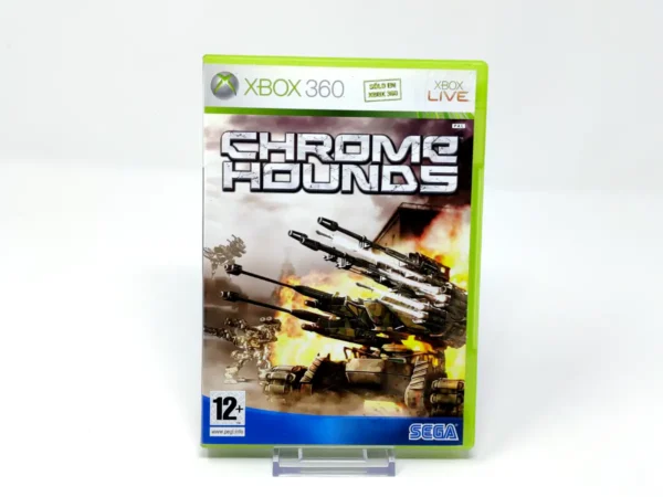 Portada de Chromehounds (ESP) para XBOX 360, edición PAL España, de segunda mano