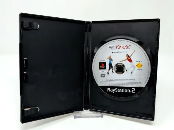 Interior del juego EyeToy: Kinetic (ESP) (v1) (Rebajado) para PlayStation 2 con disco y manual