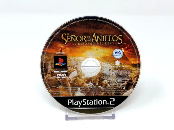El Señor de los Anillos: El Retorno del Rey (ESP) (Disco) para PlayStation 2, edición PAL España, de segunda mano