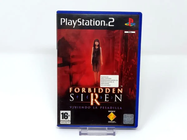 Portada de Forbidden Siren: Viviendo la pesadilla (ESP) para PlayStation 2, edición PAL España, de segunda mano