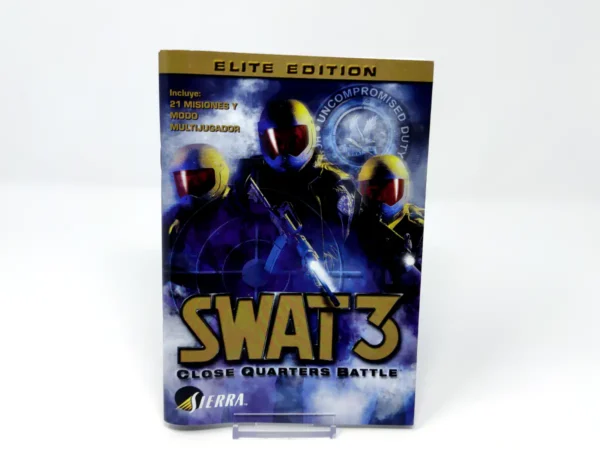 Vista adicional de SWAT 3: Close Quarters Battle (ESP) (Big Box) para PC