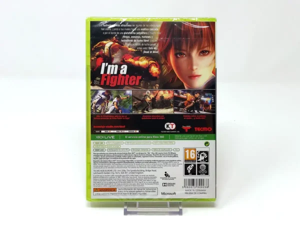 Detalle de Dead or Alive 5 (Edición Coleccionista) (ESP) para XBOX 360