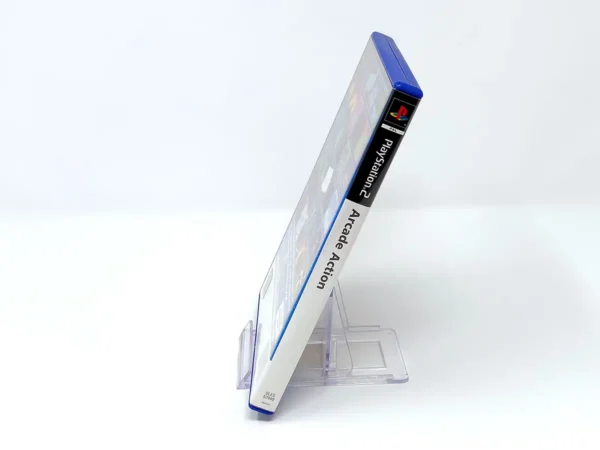 Lateral de la caja de Arcade Action (EUR) para PlayStation 2