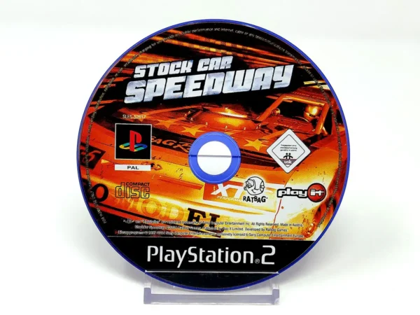 Stock Car Speedway (ESP) (Disco) para PlayStation 2, edición PAL España, de segunda mano