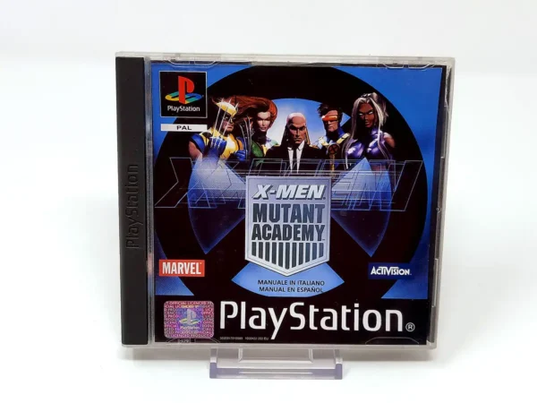X-Men: Mutant Academy (ESP) (Carátula) para PlayStation 1, edición PAL España, de segunda mano