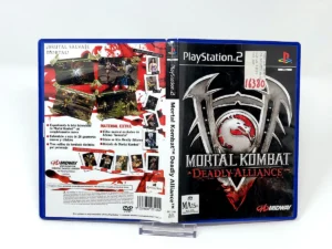 Mortal Kombat: Deadly Alliance (ESP) (Carátula) (Rebajado)