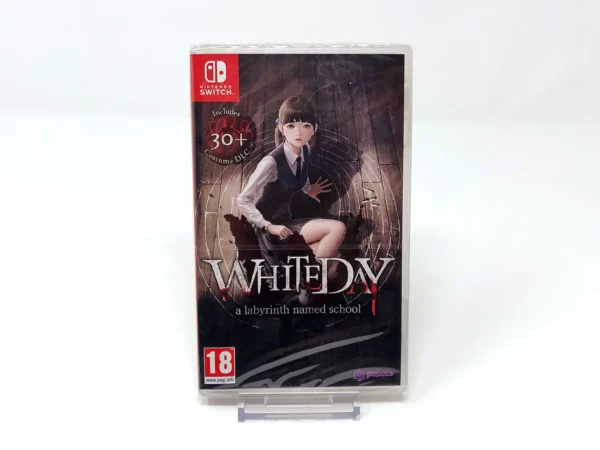 Portada de White Day: A Labyrinth Named School (ESP) (Precintado) para Nintendo Switch, edición PAL España, nuevo