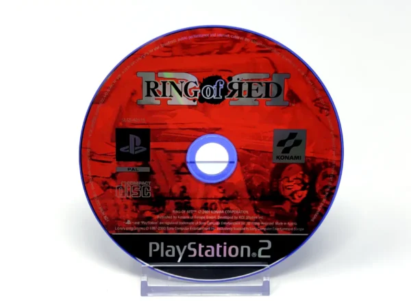 Ring of Red (ESP) (Disco) para PlayStation 2, edición PAL España, de segunda mano