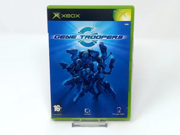 Portada de Gene Troopers (ESP) para XBOX, edición PAL España, de segunda mano
