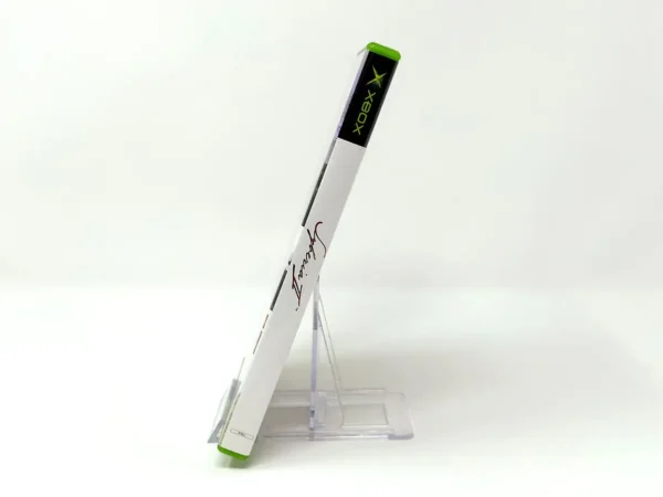 Lateral de la caja de Syberia II (ESP) para XBOX