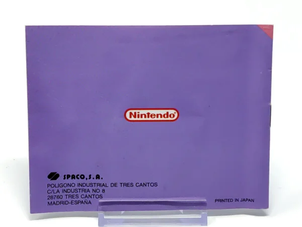 Tetris (ESP) (Manual) para NES, edición PAL España, de segunda mano