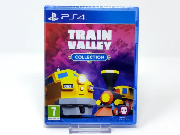 Portada de Train Valley (ESP) (Precintado) para PlayStation 4, edición PAL España, nuevo
