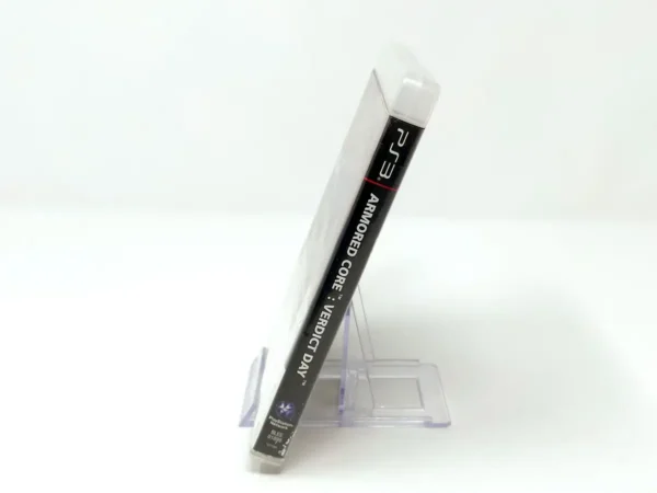 Lateral de la caja de Armored Core: Verdict Day (ESP) (Rebajado) para PlayStation 3