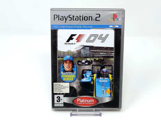 Formula One 04 (ESP) (Platinum)