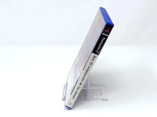 Lateral de la caja de Arc: El crepúsculo de las Almas (ESP) para PlayStation 2