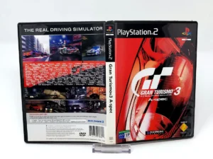 Gran Turismo 3: A-Spec (ESP) (Carátula)