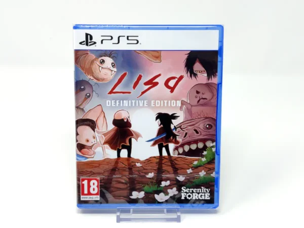 Portada de Lisa: Definitive Edition (ESP) (Precintado) para PlayStation 5, edición PAL España, nuevo