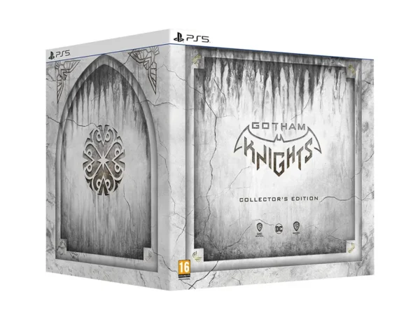 Portada de Gotham Knights (Collector´s Edition) (ESP) para PlayStation 5, edición PAL España, nuevo