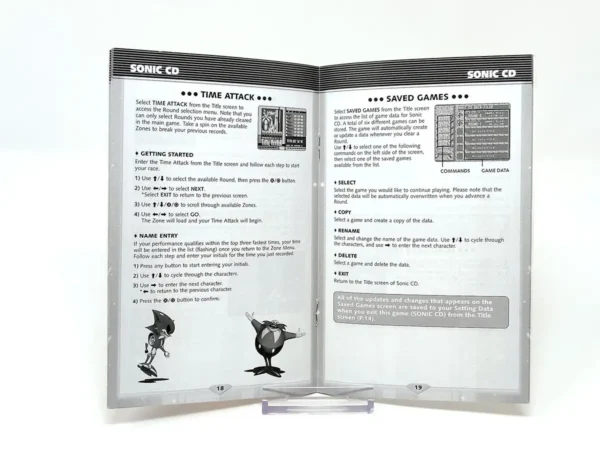 Sonic Gems Collection (UK) (Manual) para PlayStation 2, edición PAL UK, de segunda mano