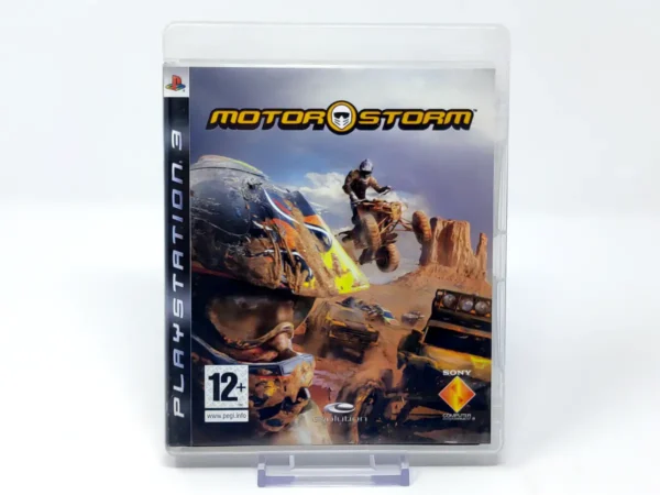 Portada de MotorStorm (ESP) para PlayStation 3, edición PAL España, de segunda mano