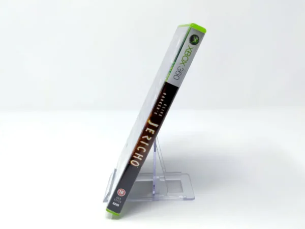 Lateral de la caja de Clive Barker's Jericho (UK) para XBOX 360
