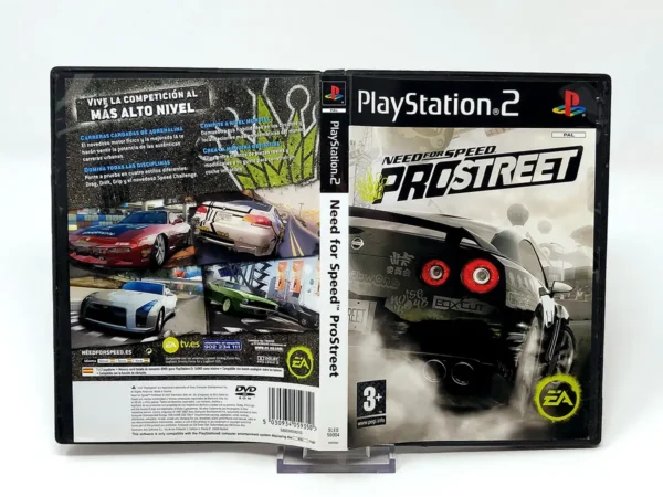 Need for Speed: ProStreet (ESP) (Carátula) para PlayStation 2, edición PAL España, de segunda mano